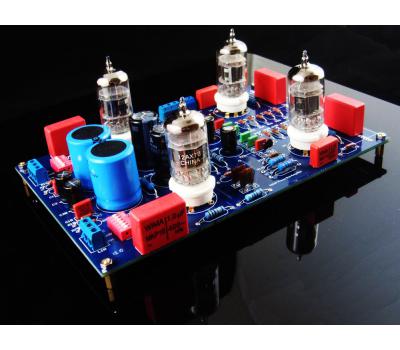 12AX7 Phono MM/MC  Preamplifier Kit, Mod Based on VTL