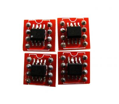 AD712JR SOIC to DIP Adaptor Module x1