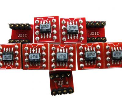 AD8620BR SOIC to DIP Adaptor Module x1