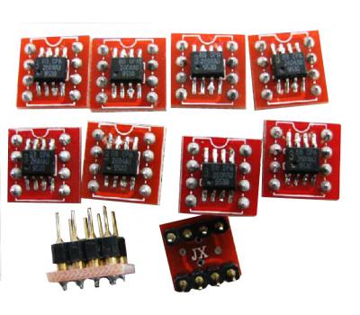 OPA2604AU SOIC to DIP Adaptor Module x1