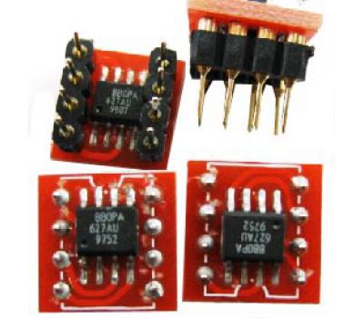 Dual OPA627AU SOIC to DIP Adaptor Module x1