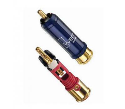 WBT 0110Cu 24K Gold Plated RCA Connector (4 PCS/Set)