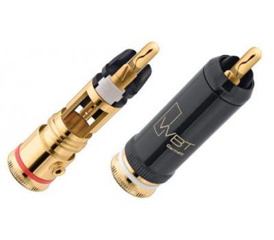 WBT 0102Cu 24K Gold Plated RCA Connector (4 PCS/Set)