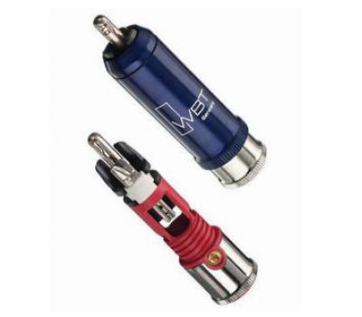 WBT 0110Ag Silver RCA Connector (4 PCS/Set)