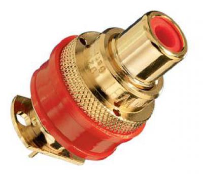 WBT 0201 24K Gold Plated RCA Socket (2 PCS/Set)