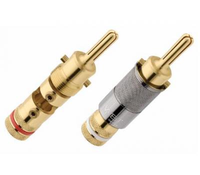 WBT 0600 24K Gold Plated Banana Plug (4 PCS/Set)