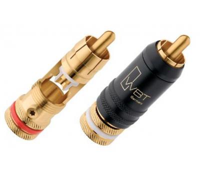 WBT 0147 24K Gold Plated RCA Connector (4 PCS/Set)