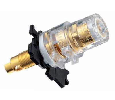 WBT 0735 24K Gold Plated Pole Terminal (4 PCS/Set)