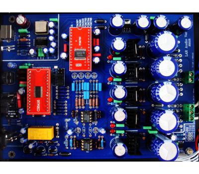 PCM1793 (DIR9001 & CS8421) DAC Module 192KHz 24Bit