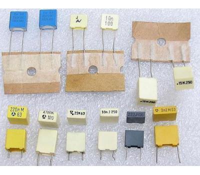 1nF - 1000nF Film Capacitors
