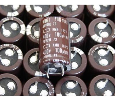 Nippon Chemi-con 100uF 400V Electrolytic Capacitor