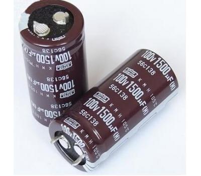Nippon Chemi-con 1500uF 100V Electrolytic Capacitor