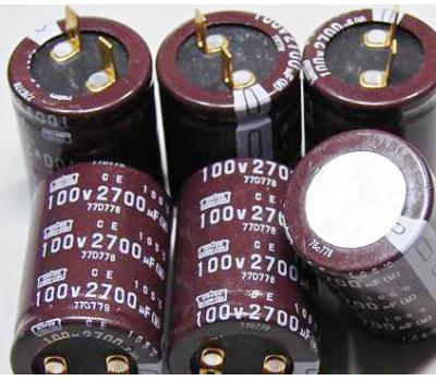 Nippon Chemi-con 2700uF 100V Electrolytic Capacitor