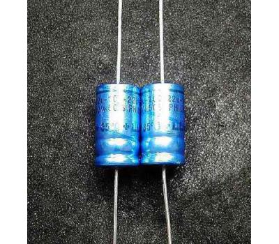 Philips 22uF 100V Electrolytic Capacitor