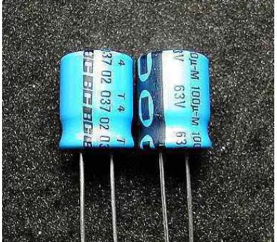 Philips 100uF 63V Electrolytic Capacitor