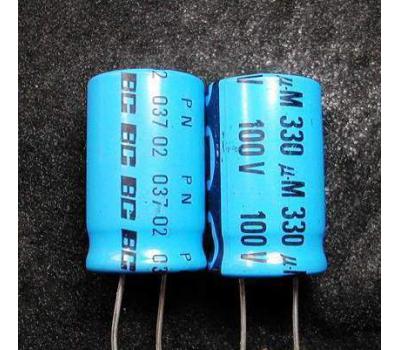 Philips 330uF 100V Electrolytic Capacitor