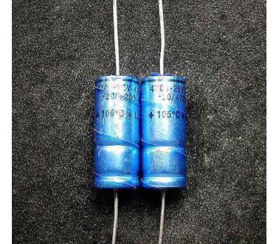 Philips 470uF 25V Electrolytic Capacitor
