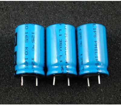 Philips 470uF 35V Electrolytic Capacitor