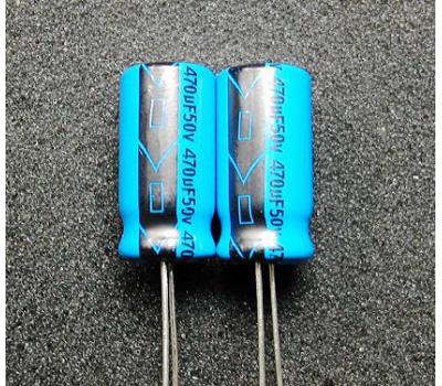 Philips 470uF 50V Electrolytic Capacitor