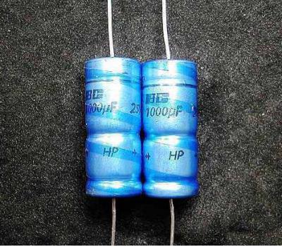 Philips 1000uF 25V Electrolytic Capacitor