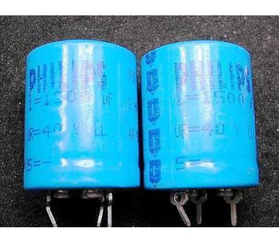 Philips 1500uF 40V Electrolytic Capacitor