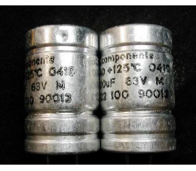 Philips 2100uF/63V Electrolytic Capacitor