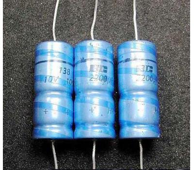 Philips 2200uF 10V Electrolytic Capacitor