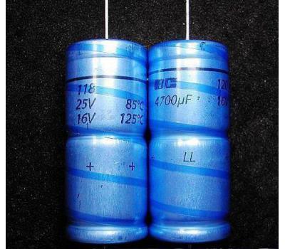 Philips 4700uF 16V Electrolytic Capacitor