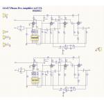 12AX7 Phono MM/MC  Preamplifier Kit, Mod Based on VTL