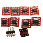 OPA2604AU SOIC to DIP Adaptor Module x1
