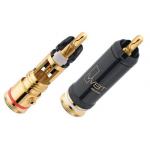 WBT 0102Cu 24K Gold Plated RCA Connector (4 PCS/Set)