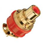 WBT 0201 24K Gold Plated RCA Socket (2 PCS/Set)