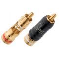 WBT 0147 24K Gold Plated RCA Connector (...