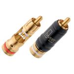 WBT 0147 24K Gold Plated RCA Connector (4 PCS/Set)