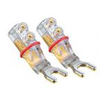 WBT 0681Cu Spade Connector (4 PCS/Set)