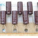 Nippon Chemi-con 10uF 63V Electrolytic Capacitor