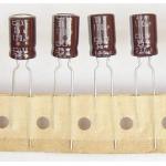 Nippon Chemi-con 120uF 35V Electrolytic Capacitor