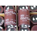 Nippon Chemi-con 270uF 450V Electrolytic Capacitor