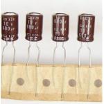 Nippon Chemi-con 680uF 10V Electrolytic Capacitor