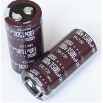 Nippon Chemi-con 1500uF 100V Electrolytic Capacitor