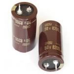 Nippon Chemi-con 8200uF 50V Electrolytic Capacitor