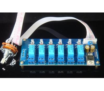 Input Selector 6CH Kit (6-to-1 Way Stereo)