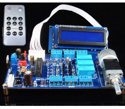 ALPS IR Remote Control Volume & LCD Kit (100K, 5 Channels)