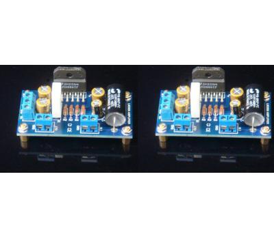 Cacao DIY LM3886 Kit de placa de amplificador de potencia D 