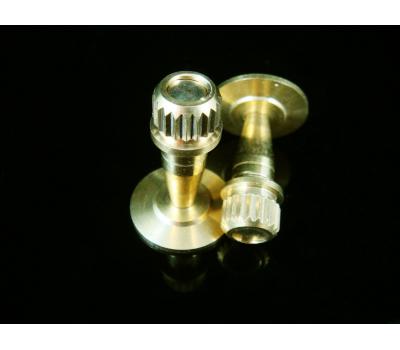 4x Anti-Shock Copper Feet 10A Spike Feet