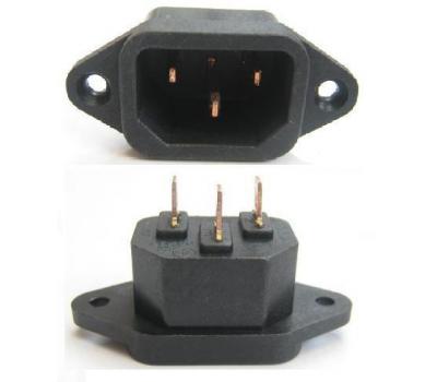 Power Inlet IEC Socket for Chassis 10A 125/250V