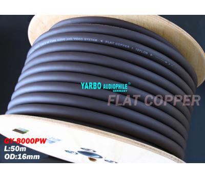 Yarbo GY-8000PW OFHC Audiophile Power Cable Cord Per 1M