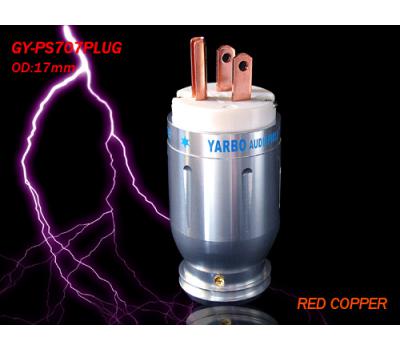 Yarbo GY-PS707PLUG Pure R-Copper Pole US Power Plug