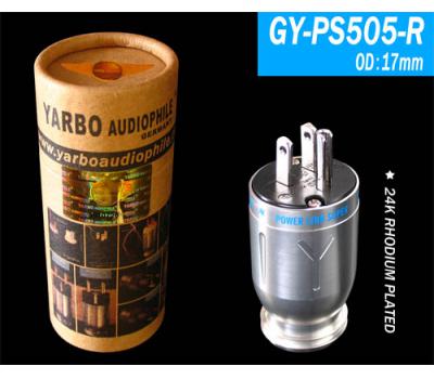 Yarbo 24K Rhodium Plated GY-PS505-R US Power Plug
