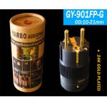 Yarbo 24K Gold Plated GY-901FP-G Europe Power Plug